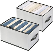 Cloth Organizer Wardrobe Storage Box