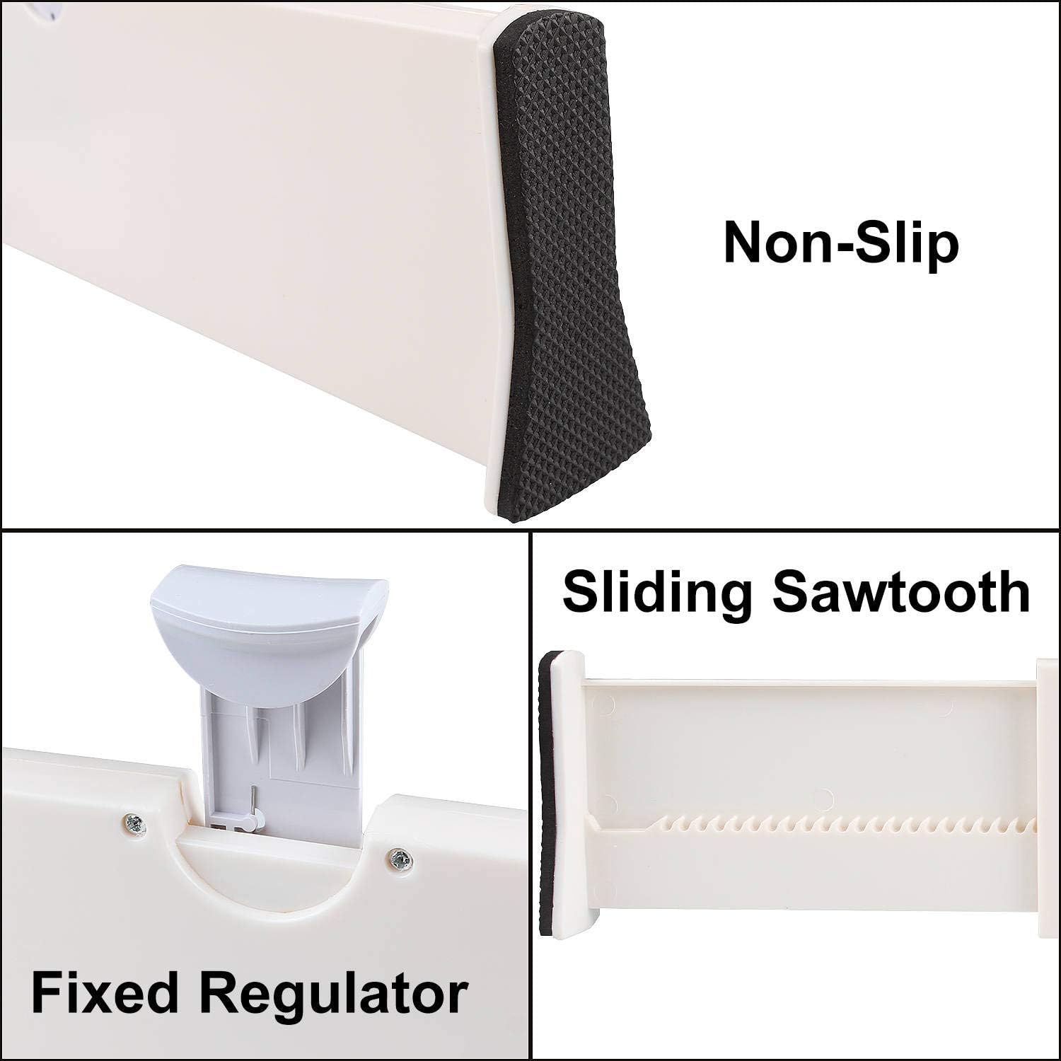 Shelf Partition Divider Organizer