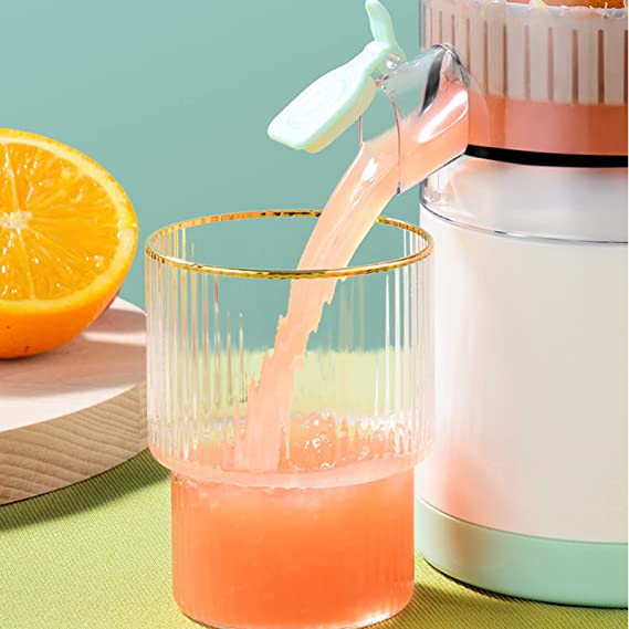 Portable USB Charging Electric Citrus Juicer Rechargeable Hands-Free Squeezer