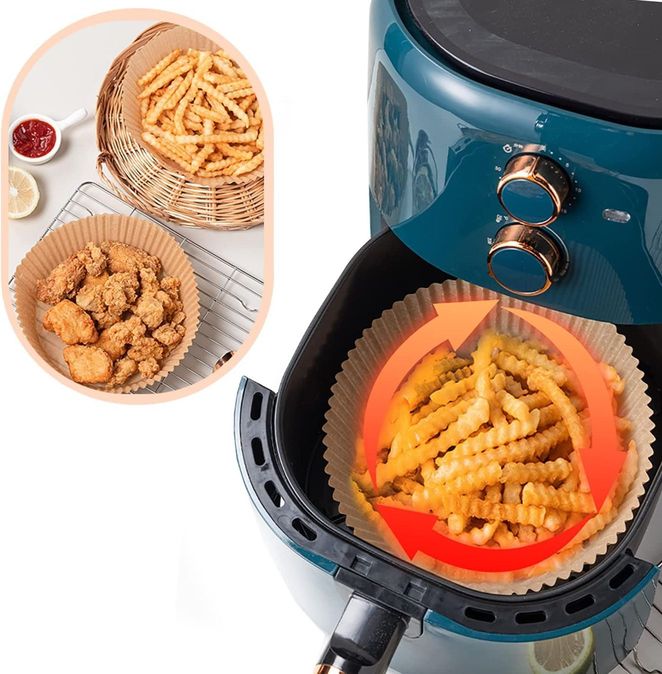 Disposable Air Fryer Paper Liners