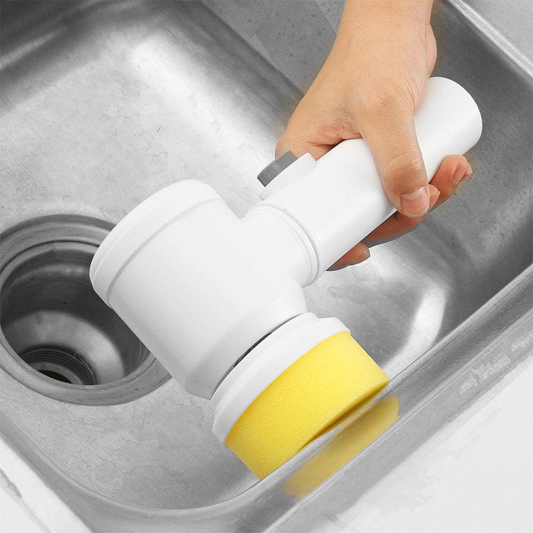 Handheld Electric Cleaning Brush Scrubber Tool