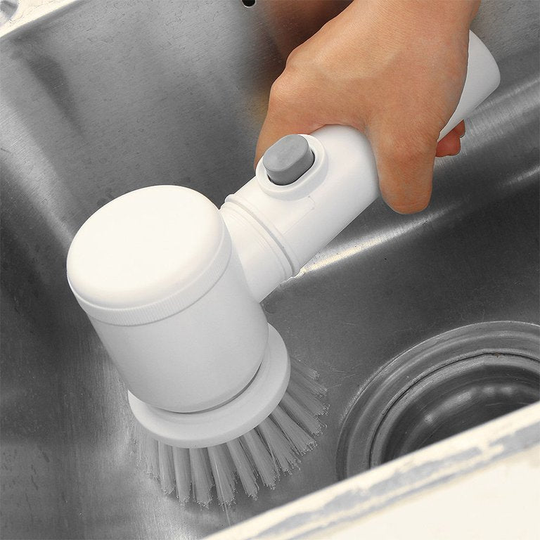 Handheld Electric Cleaning Brush Scrubber Tool