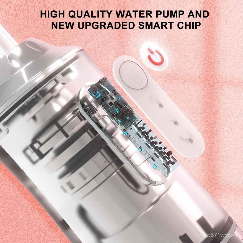 220ml 3 Clean Modes Rechargeable Oral Irrigator Tooth Dentistry