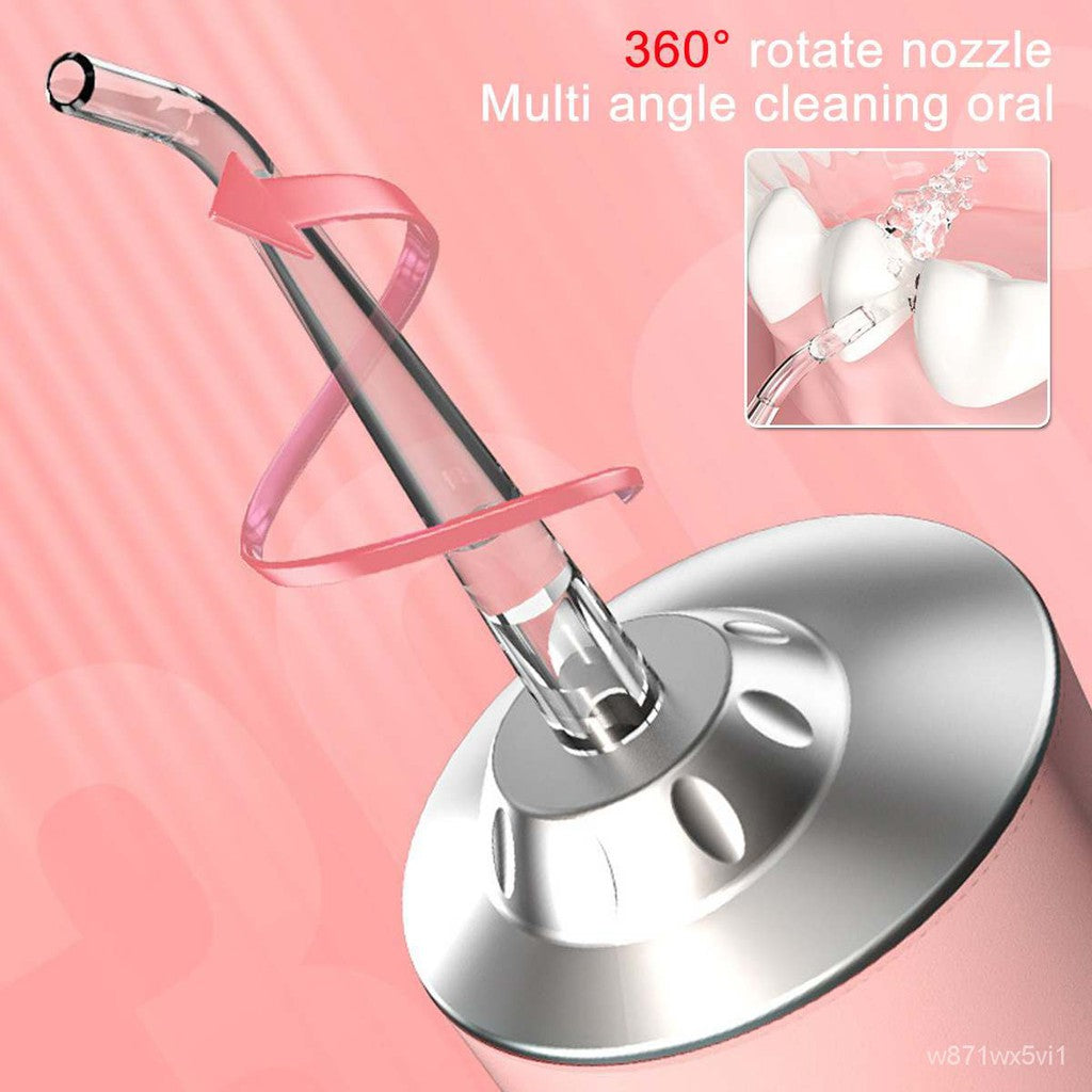 220ml 3 Clean Modes Rechargeable Oral Irrigator Tooth Dentistry