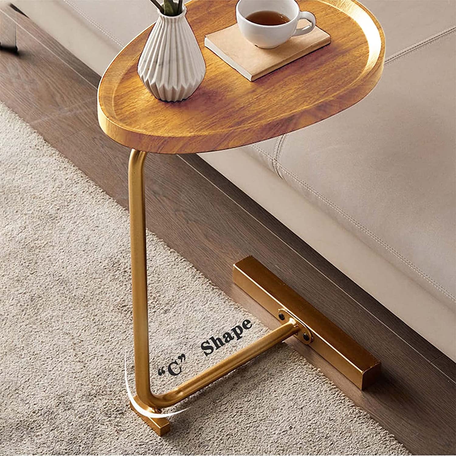 Classic Wooden Side Coffee Table