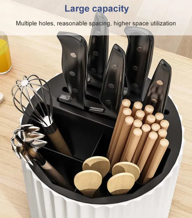 Kitchen Knife & Cutlery Organizer