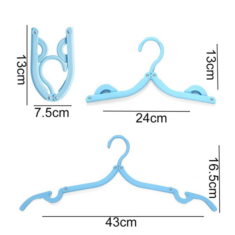 Magic Clothes Drying Rack Compact Foldable Cloth Hanger