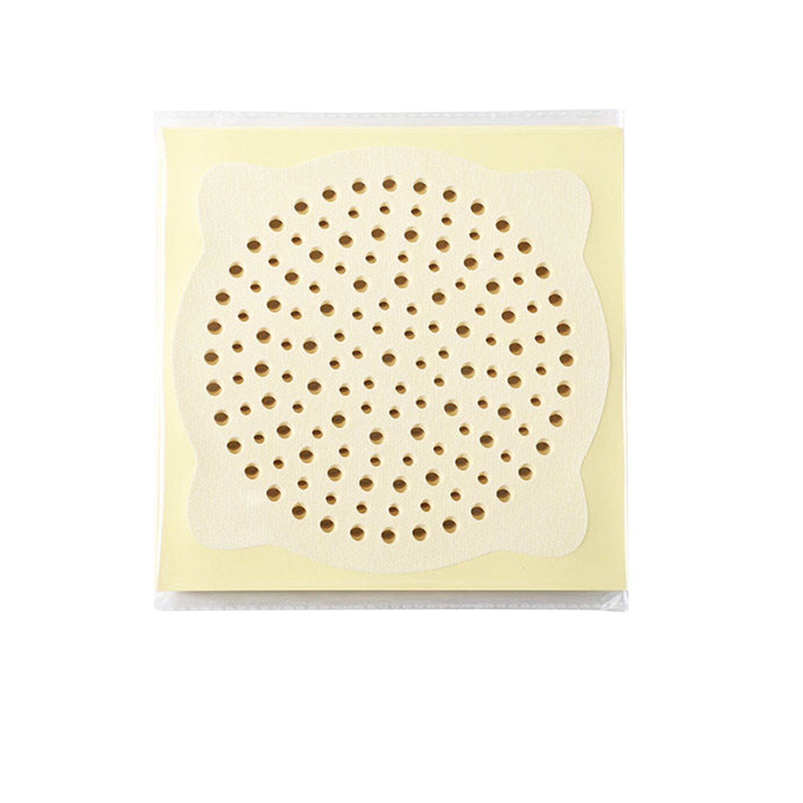 10 Pcs Disposable Sink Drain Filter Stickers - Hair &amp; Debris Catcher