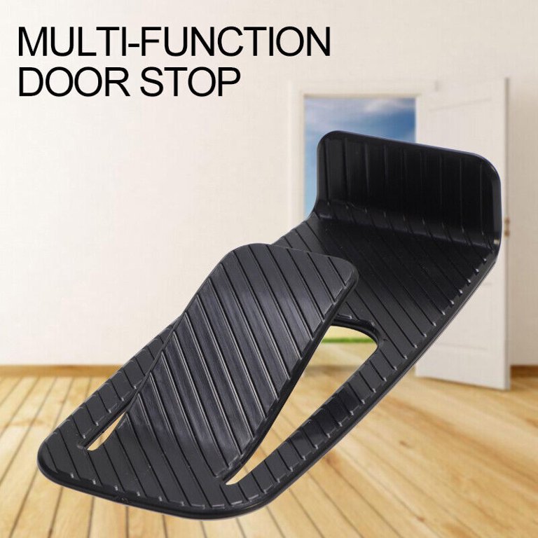 Showcasing Innovative Door Stopper in a house