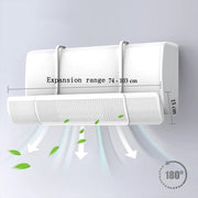 Adjustable AC Deflector Fixed On Split AC
