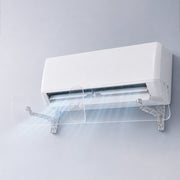 Adjustable A/C Air Deflector, Wind Shield Airflow Deflector for Wall Air Conditioner
