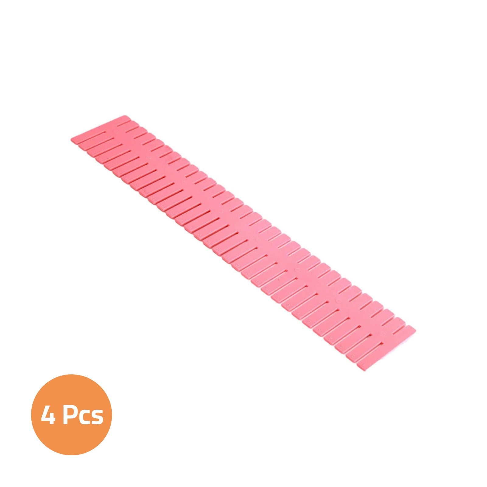 Adjustable Drawer Dividers - Product color (Dark pink)