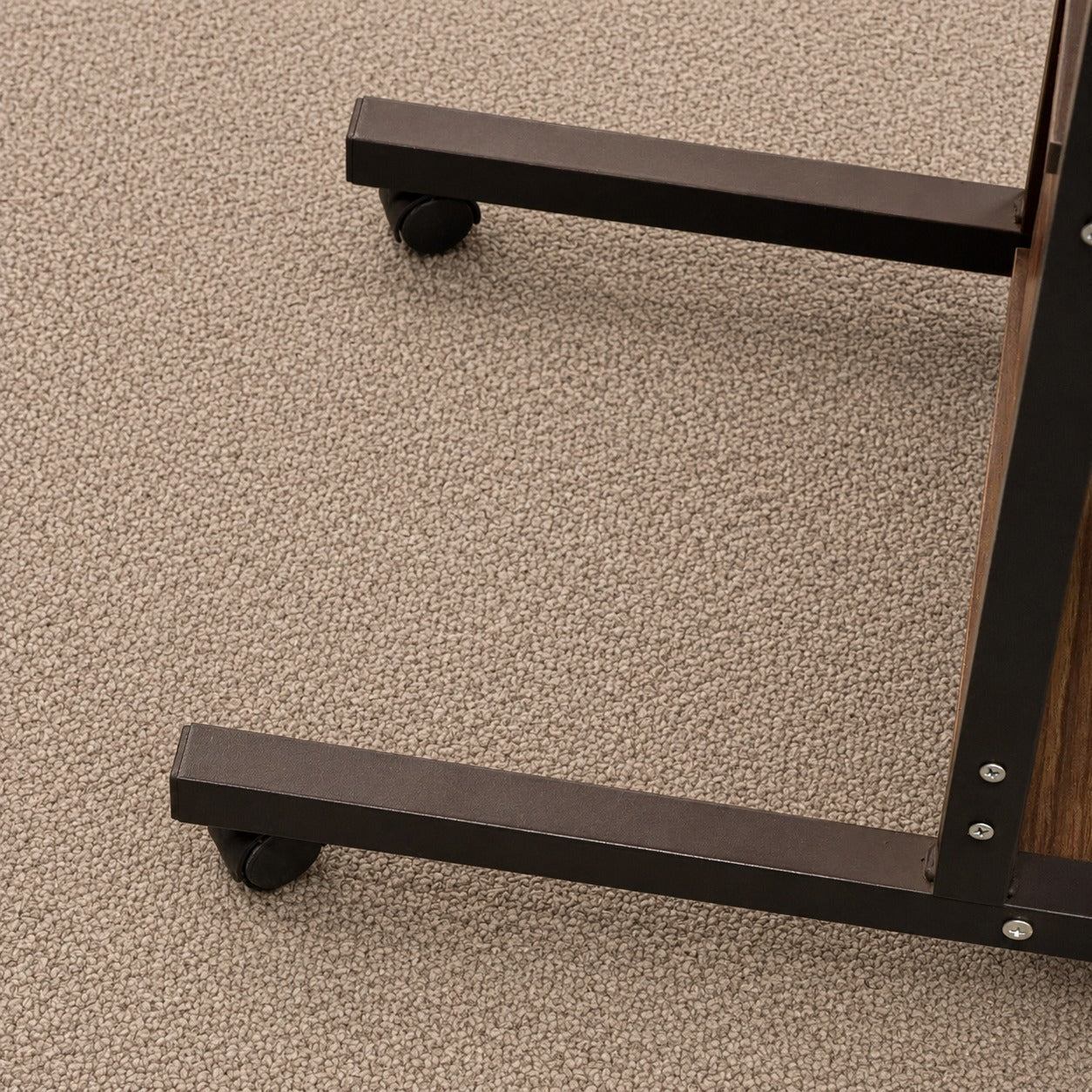 Parts of Adjustable Overbed Laptop Table
