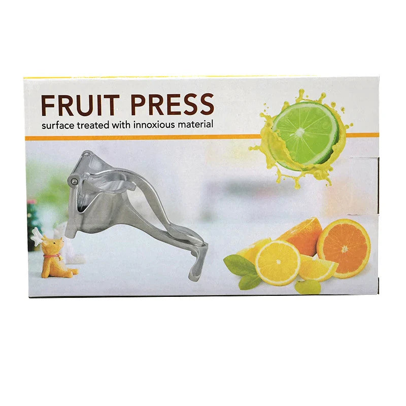 Aluminum Alloy Manual Lemon with Box