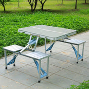 Aluminum Picnic Table.