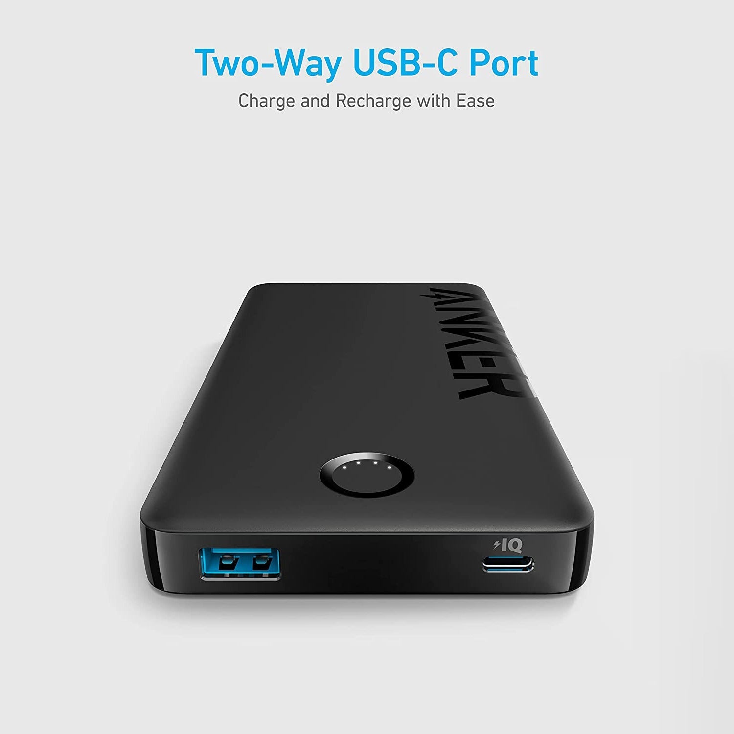 Anker 323 Power Bank 10,000mAh (PowerCore PIQ) Series 3 - A1334H11