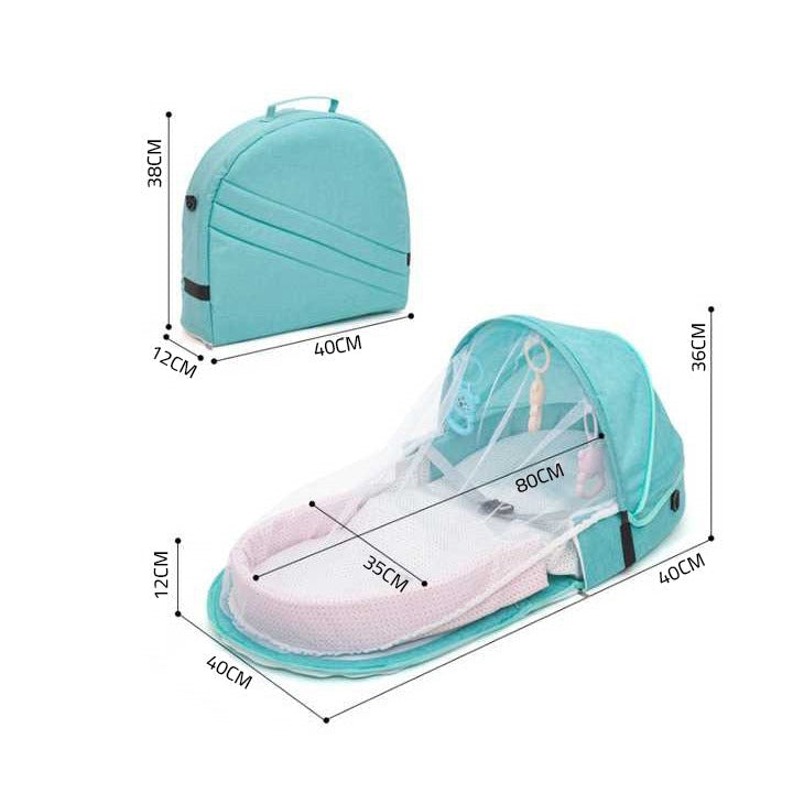 Size Of Baby Bed.