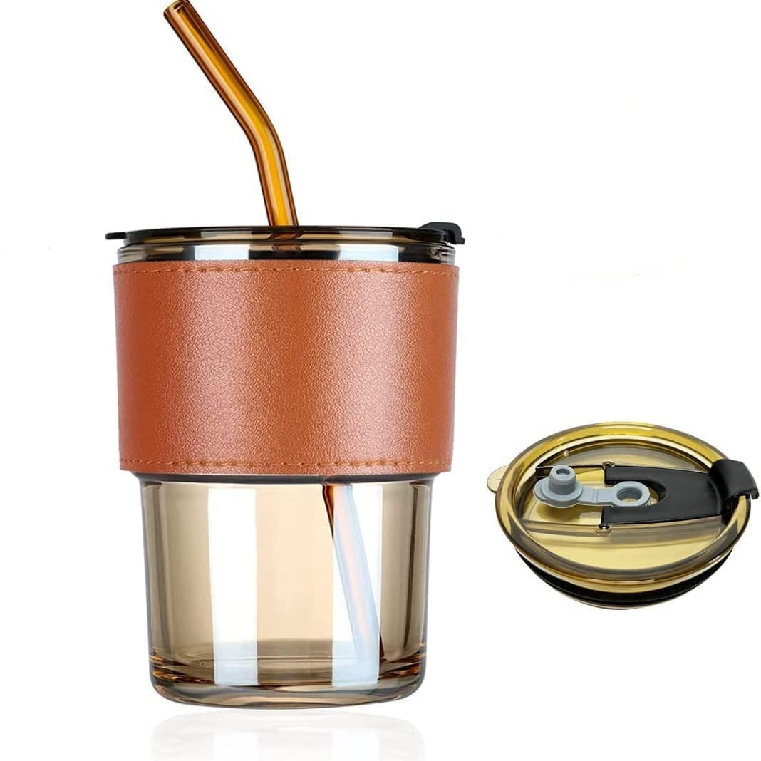 Bamboo Glass Cup.