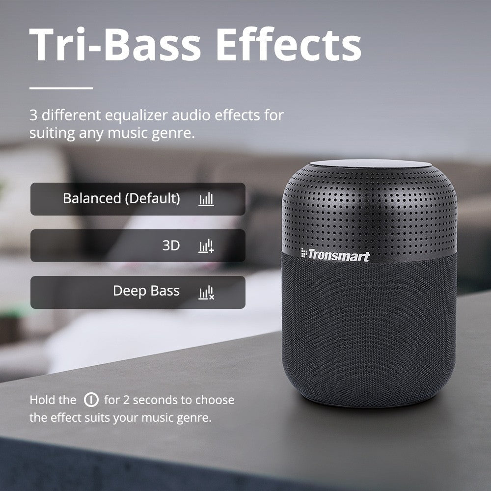 Tronsmart Element T6 Max Wireless Speaker.