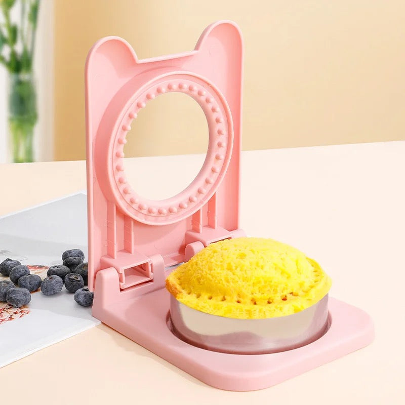 pink Bread Sandwich Cutter and Sealer 