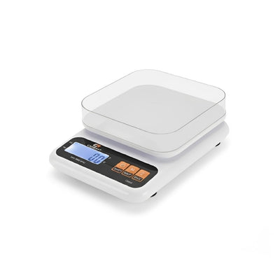 Electronic Kitchen Weighing Scale, 10kg Digital Food Scale with LCD Display