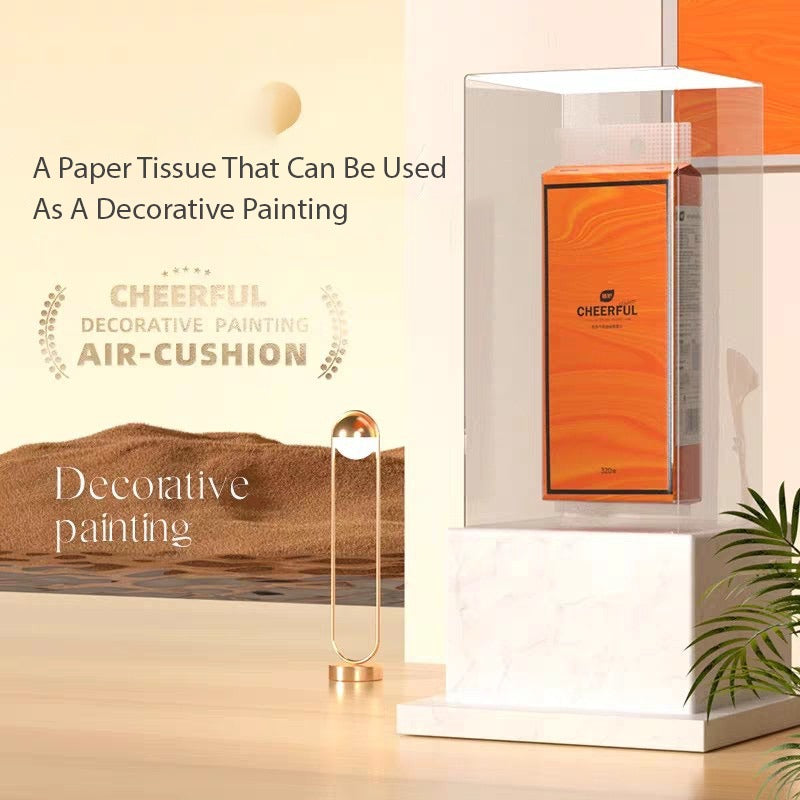 Featuring Cheerful Thick & Skin-Friendly 4-Layer Tissue Paper Pack