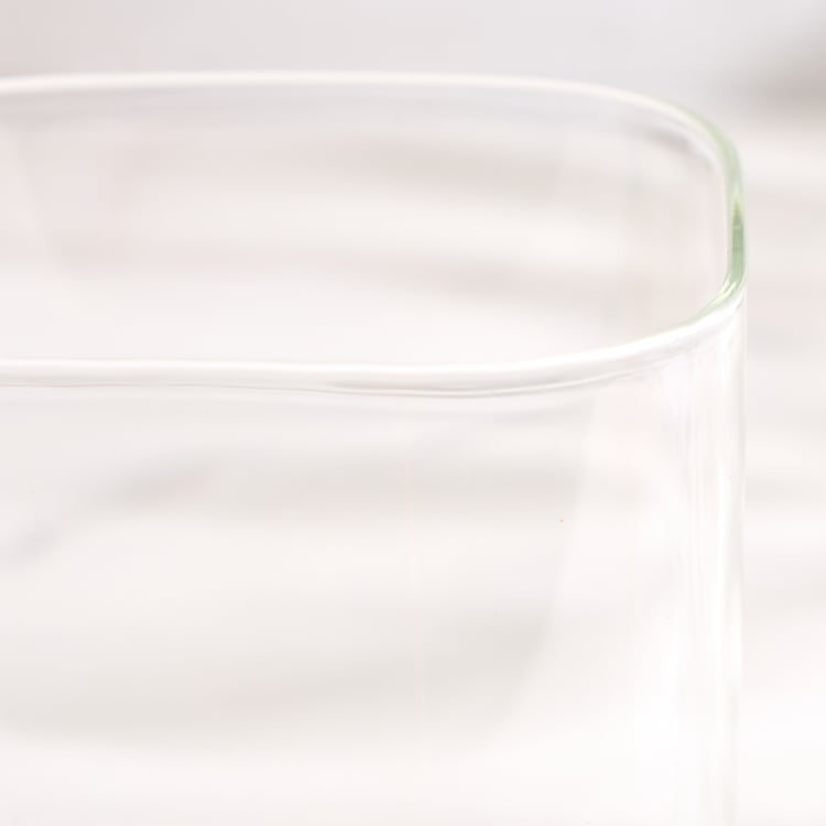 Clear Spice Snack Jar with Wooden Lid & Spoon , Airtight Kitchen Storage Containers