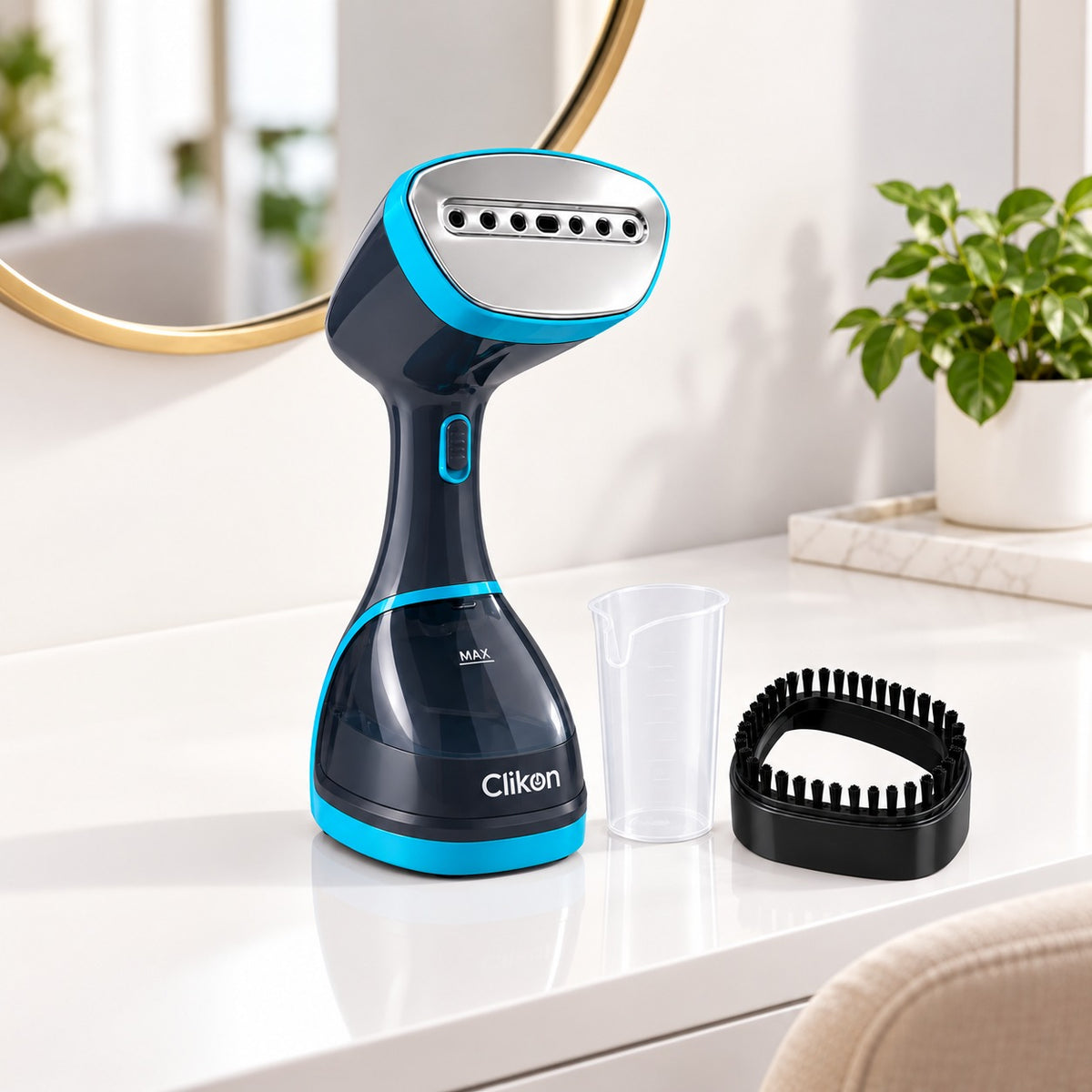 Clikon Handheld Garment Steamer.