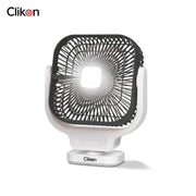 Clikon Wall Mounted Rechargeable LED Fan.
