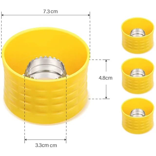 Size Of Corn Stripper Peeler.