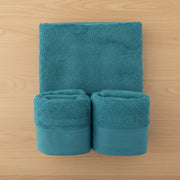 Cotton Bath & Face Towel Set