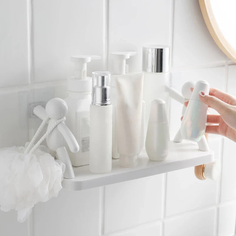 Wall Mount Punch-Free Storage Rack
