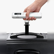 LEVELO Digital Luggage Scale 50KG / 110lbs, Portable Travel Baggage Weight Scale with LCD Display