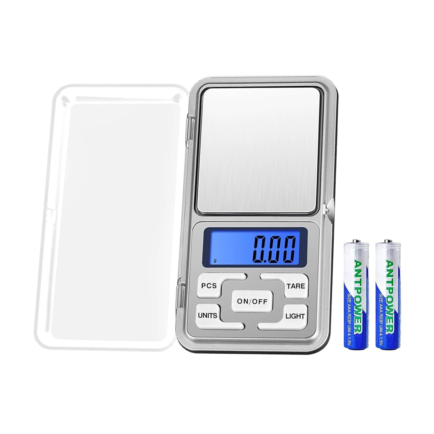 Digital Pocket Scale and Batetry.