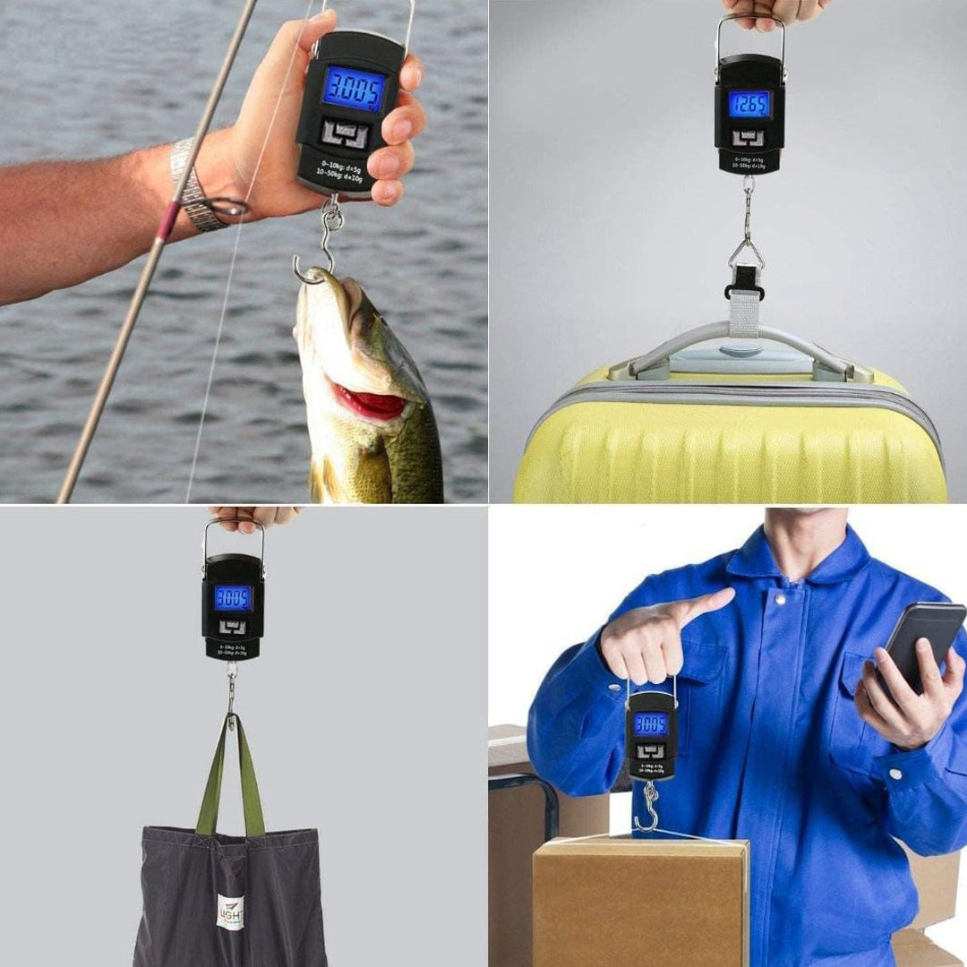 Usage Of Digital Weighing Scale at Different Scenarios.