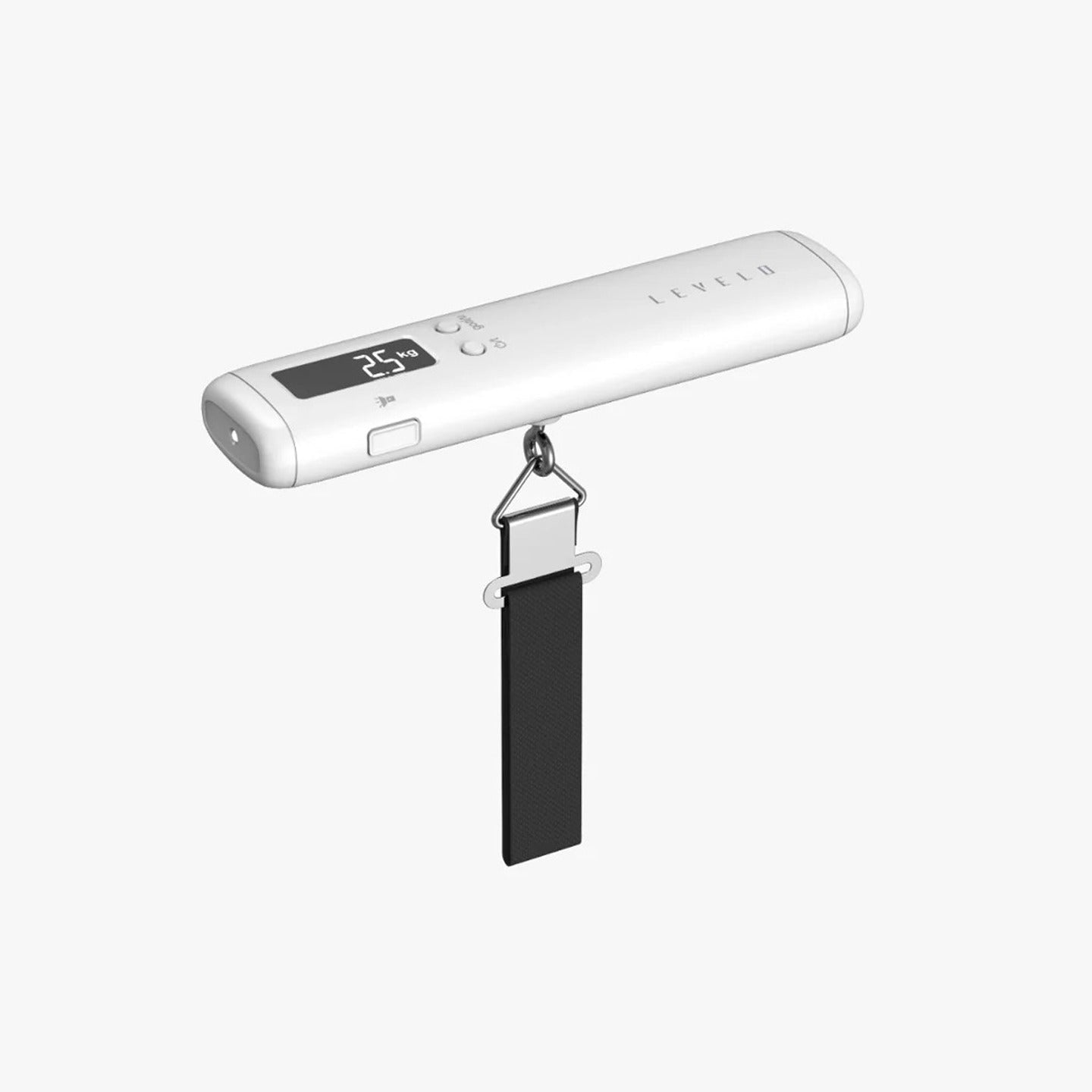 LEVELO Digital Luggage Scale 50KG / 110lbs, Portable Travel Baggage Weight Scale with LCD Display