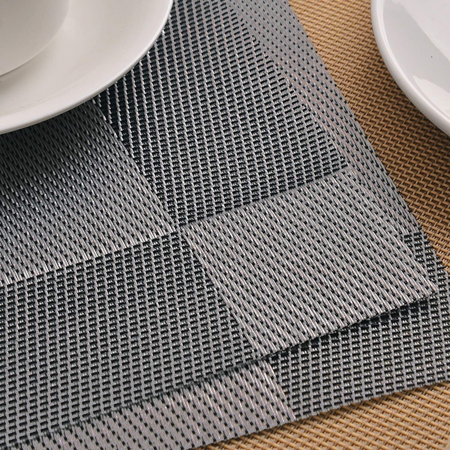 Dining Table Placemats on a wooden table