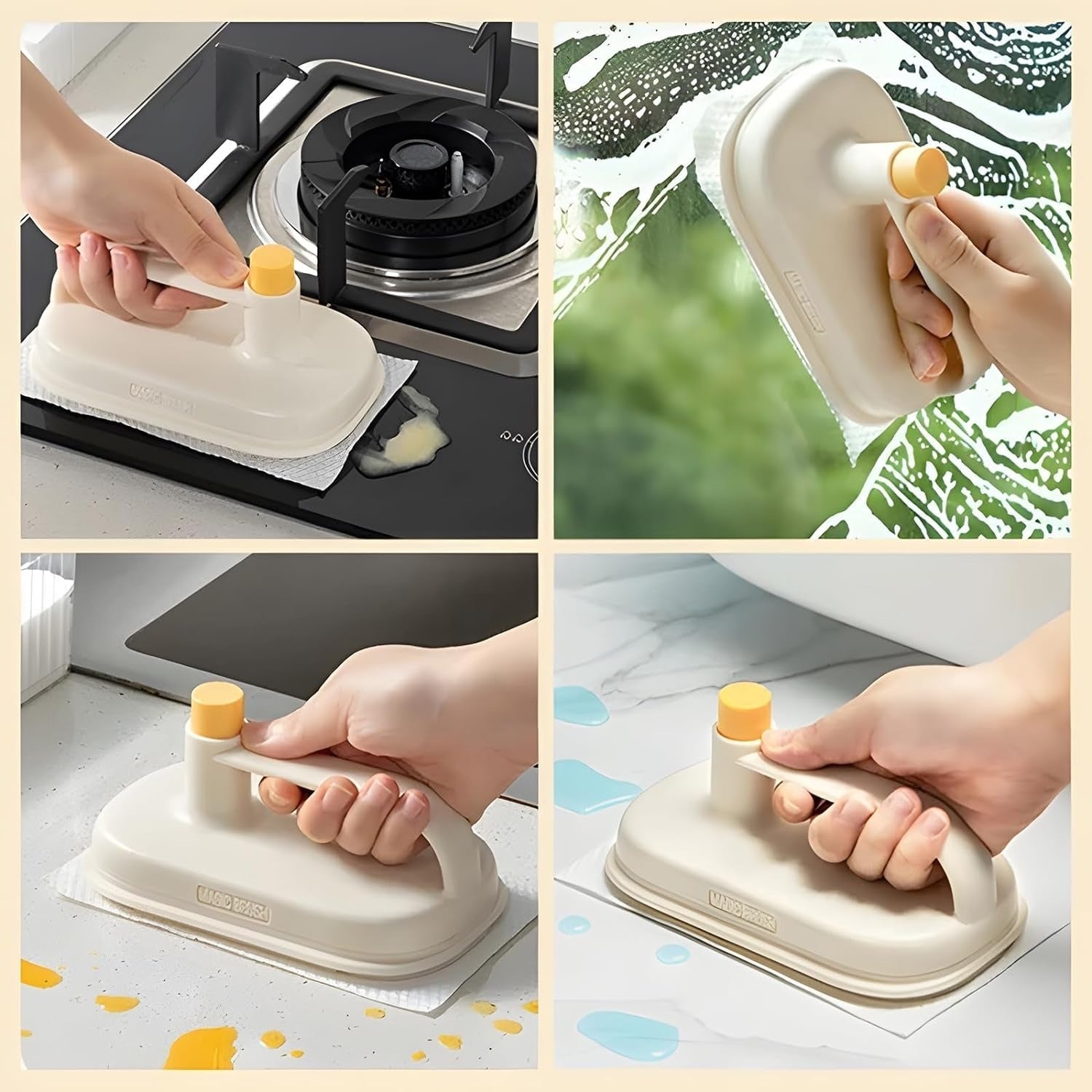 areas where you can use Replaceable Cleaning Brush