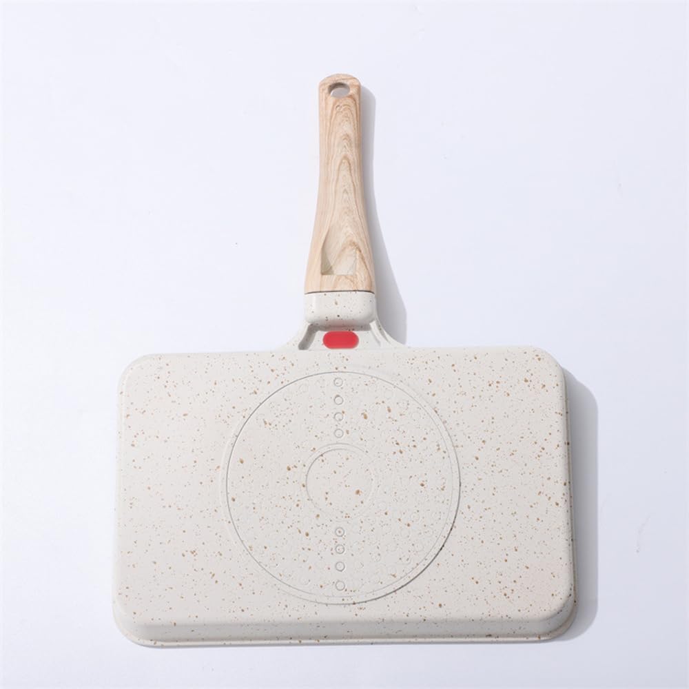 Double-Hole Frying Pan.
