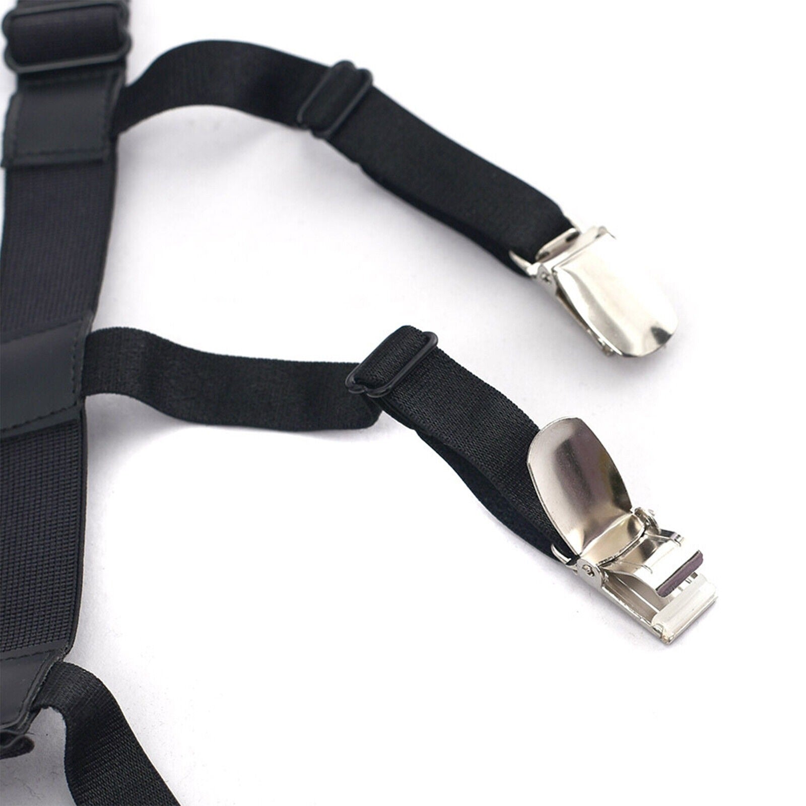 details of Elastic Shirt Stay Garters