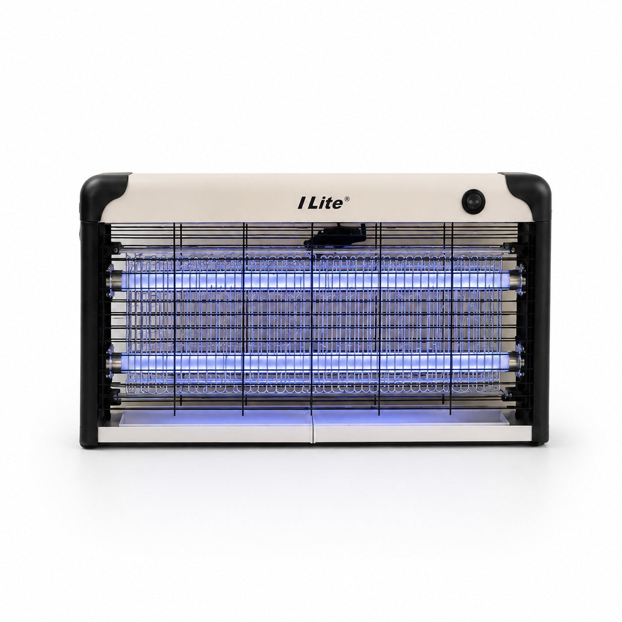 Insect zapper with 'I Lite' branding on a white background