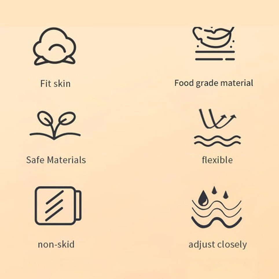 Features Of Disposable Anti- Slip Wear Long Sleeve Glove.