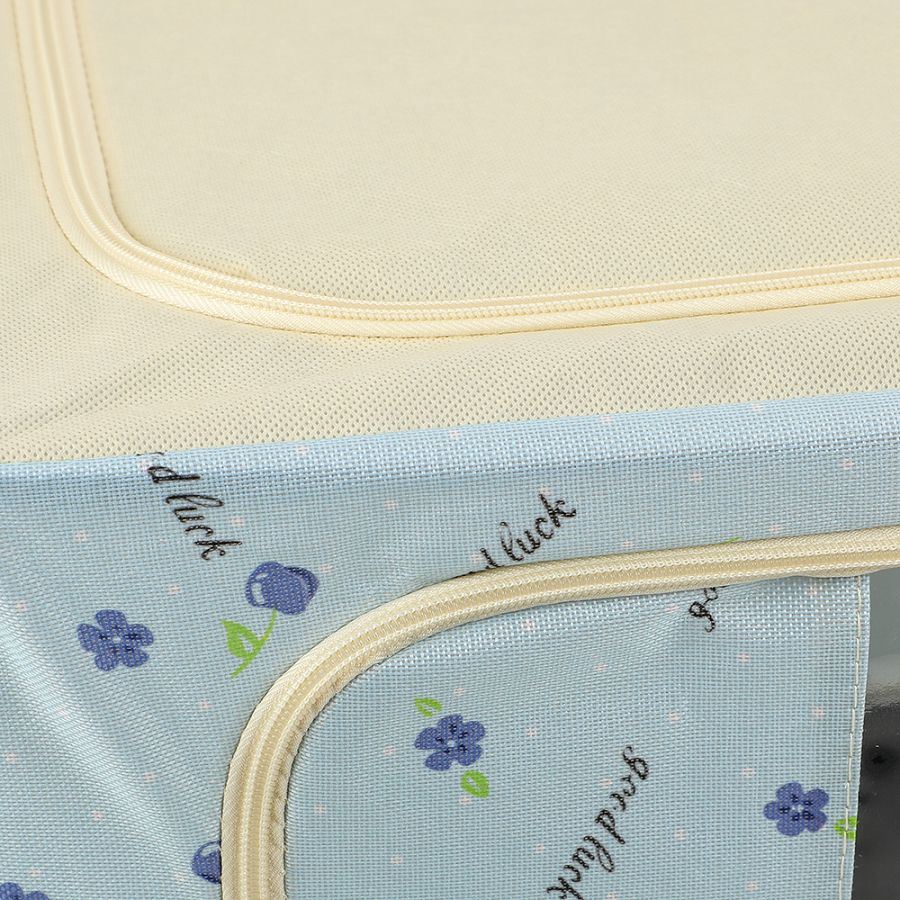 Design Details of Foldable Cloth Storage Organizer Box