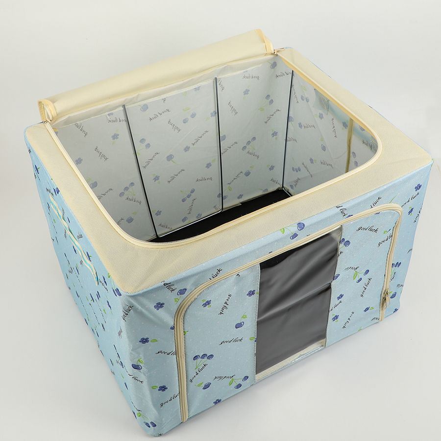 Foldable Cloth Storage Organizer Box.