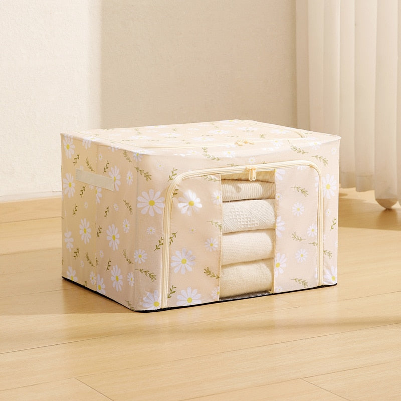 Foldable Cloth Storage Organizer Box