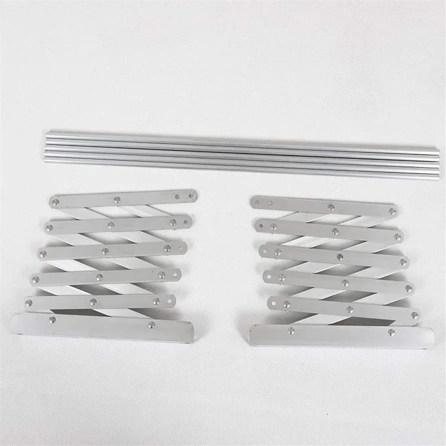 Wall Mounted Foldable Laundry Drying Rack