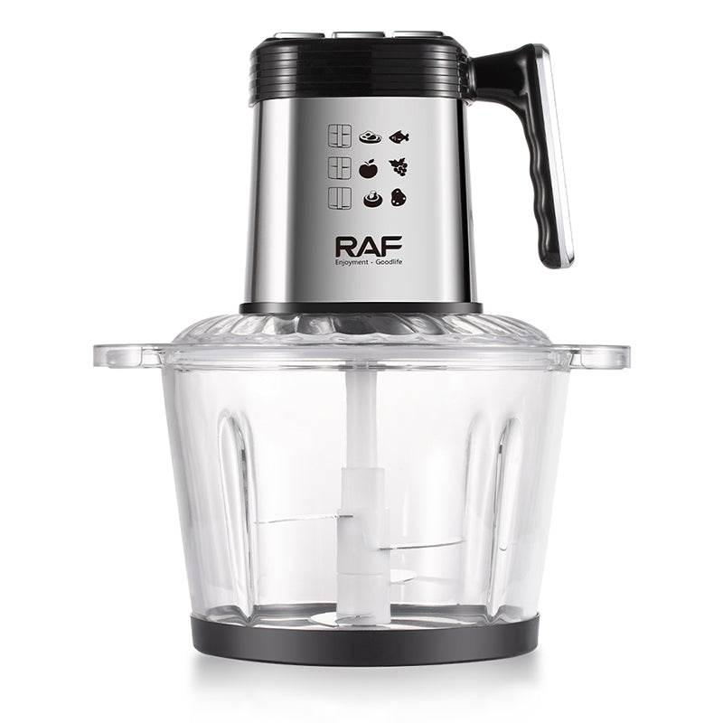 RAF food processor on a white background