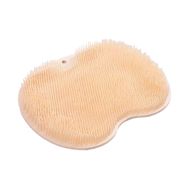 Non-Slip Silicone Mat, Bathroom Foot Scrub Massage Pad