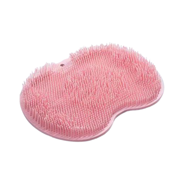 Non-Slip Silicone Mat, Bathroom Foot Scrub Massage Pad