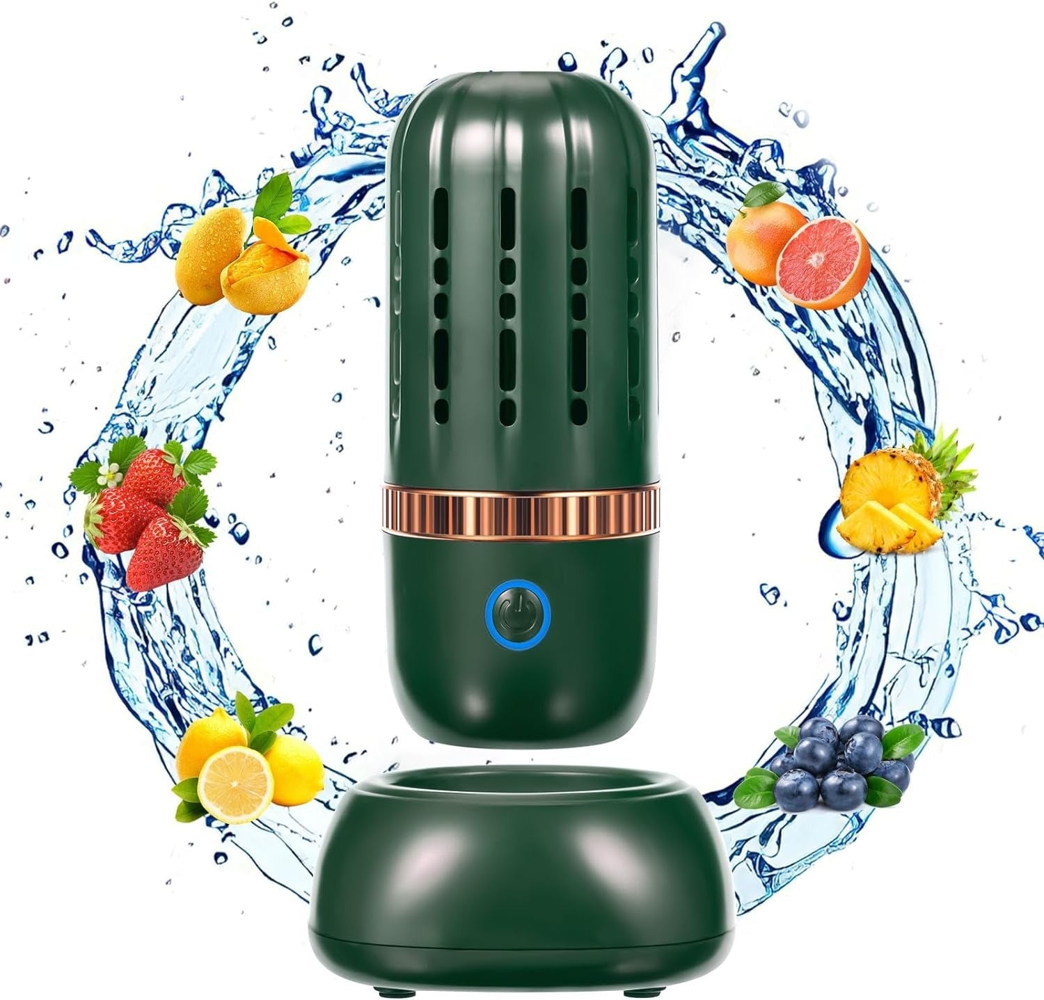 Electric Waterproof Fruit and Vegetable Washing Machine 